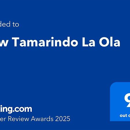 Апартаменты New Tamarindo La Ola Коральео Экстерьер фото